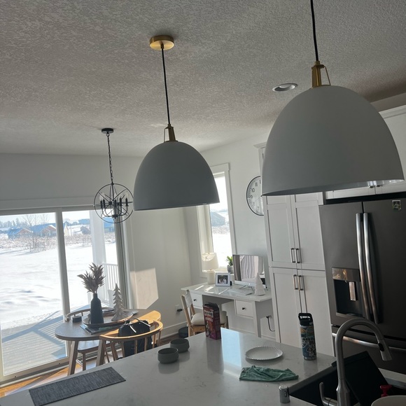 Crate & Barrel Lights - Picture 2 of 3